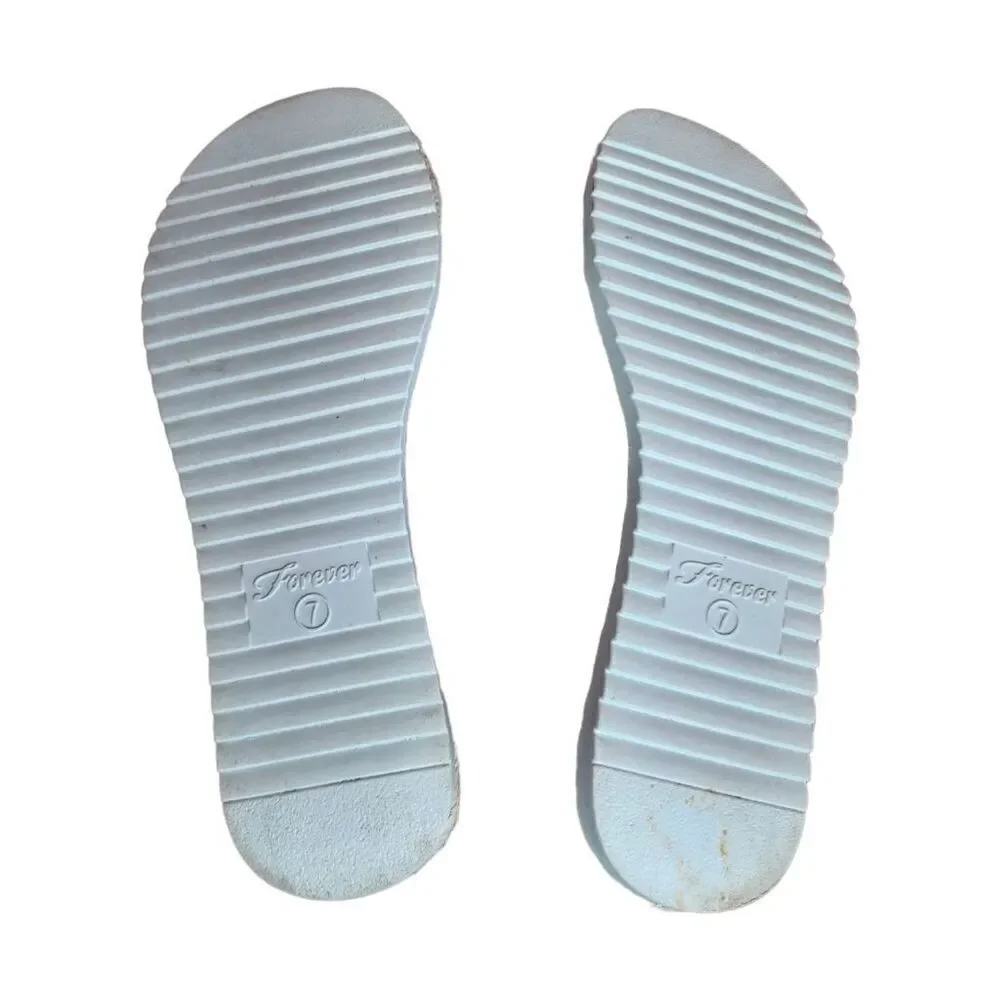 Forever platform sandals espadrilles